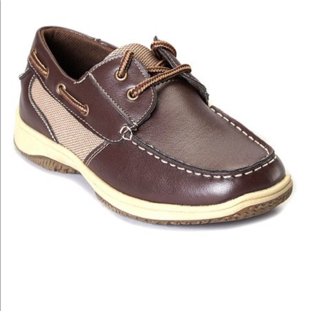 Boys boat shoes loafers